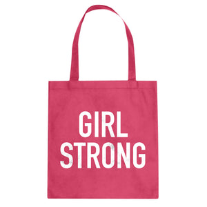 Tote Girl Strong Canvas Tote Bag
