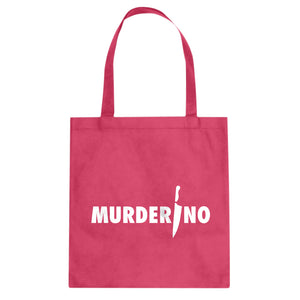 Murderino Cotton Canvas Tote Bag