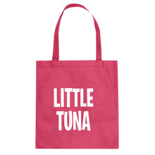 Little Tuna Cotton Canvas Tote Bag