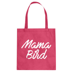Tote Mama Bird Canvas Tote Bag