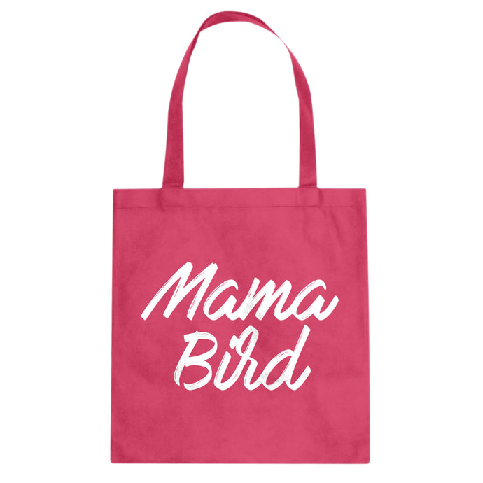 Tote Mama Bird Canvas Tote Bag