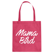 Tote Mama Bird Canvas Tote Bag