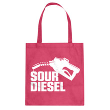 Tote Sour Diesel Canvas Tote Bag