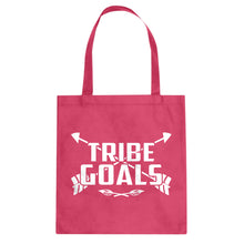 Tote Tribe Goals Canvas Tote Bag