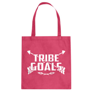 Tote Tribe Goals Canvas Tote Bag
