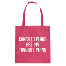 Tote Canceled Plans Canvas Tote Bag