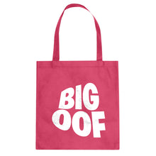 BIG OOF Cotton Canvas Tote Bag