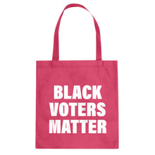 BLACK VOTERS MATTER Cotton Canvas Tote Bag