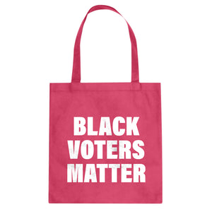 BLACK VOTERS MATTER Cotton Canvas Tote Bag