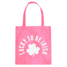 Tote Lucky to be Irish Canvas Tote Bag