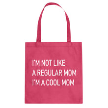 Tote I'm a Cool Mom Canvas Tote Bag
