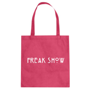 Tote Freak Show Canvas Tote Bag