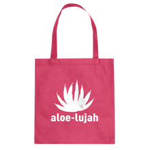 Tote Aloe-lujah Canvas Tote Bag