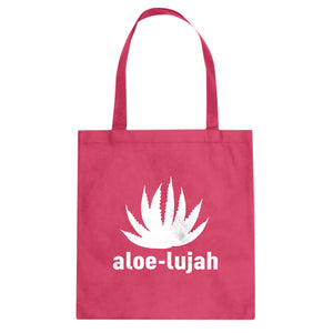 Tote Aloe-lujah Canvas Tote Bag