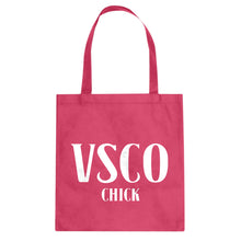 VSCO CHICK Cotton Canvas Tote Bag
