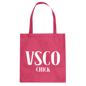 VSCO CHICK Cotton Canvas Tote Bag