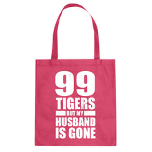 I got 99 Tigers Cotton Canvas Tote Bag