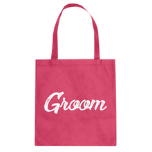 Tote Groom Canvas Tote Bag