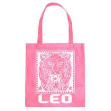 Tote Leo Zodiac Astrology Canvas Tote Bag