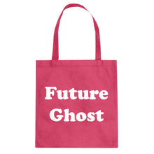 Future Ghost Cotton Canvas Tote Bag
