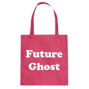 Future Ghost Cotton Canvas Tote Bag