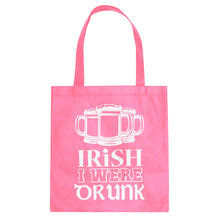 Tote Irish I Were Drunk Canvas Tote Bag