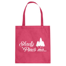 Tote Shady Pines Ma Canvas Tote Bag