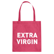 EXTRA VIRGIN Cotton Canvas Tote Bag