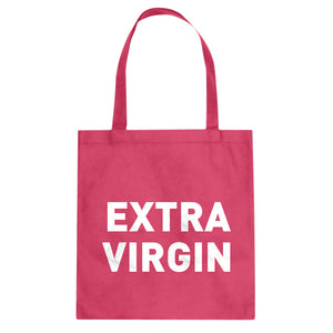 EXTRA VIRGIN Cotton Canvas Tote Bag