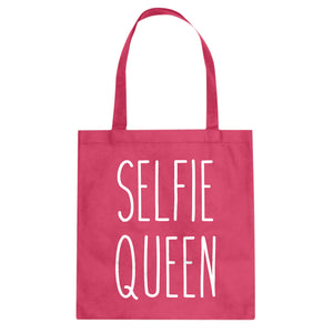 Tote Selfie Queen Canvas Tote Bag