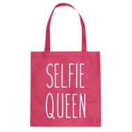 Tote Selfie Queen Canvas Tote Bag