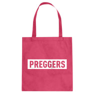 Tote Preggers Canvas Tote Bag