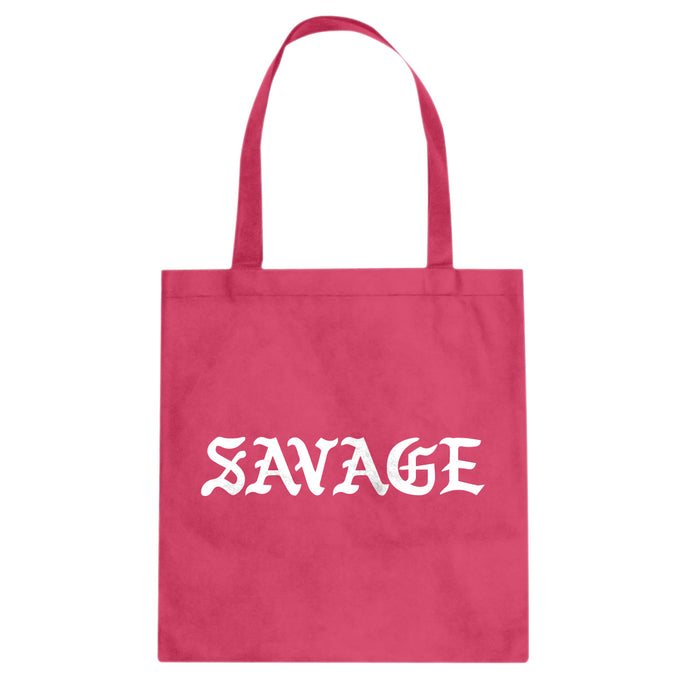 Tote Savage Canvas Tote Bag