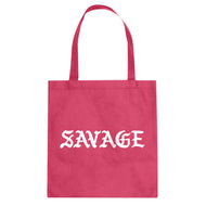 Tote Savage Canvas Tote Bag