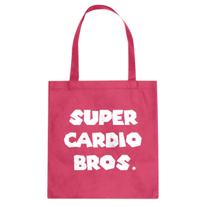 Tote Super Cardio Bros. Canvas Tote Bag