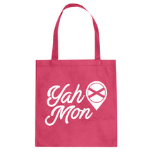 Yah Mon Cotton Canvas Tote Bag