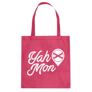 Yah Mon Cotton Canvas Tote Bag