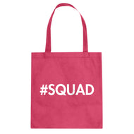 Tote Hashtag Squad Canvas Tote Bag