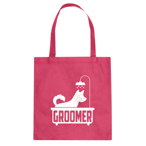 Tote Groomer Canvas Tote Bag