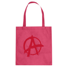 Tote Anarchy Canvas Tote Bag