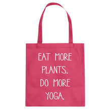 Tote More Plants More Yoga Canvas Tote Bag
