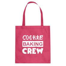 Cookie Baking Crew Cotton Canvas Tote Bag