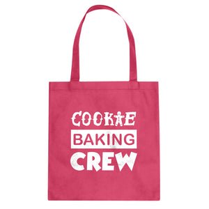 Cookie Baking Crew Cotton Canvas Tote Bag