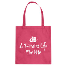 Tote A Pirates Life for Me Canvas Tote Bag