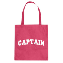 Captain Cotton Canvas Tote Bag