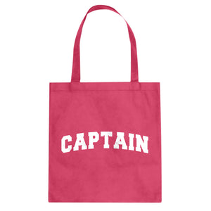 Captain Cotton Canvas Tote Bag