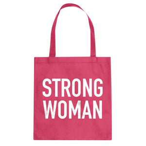 Tote Strong Woman Canvas Tote Bag