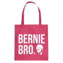 Bernie Bro. Cotton Canvas Tote Bag