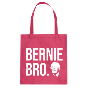 Bernie Bro. Cotton Canvas Tote Bag