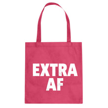 Extra AF Cotton Canvas Tote Bag